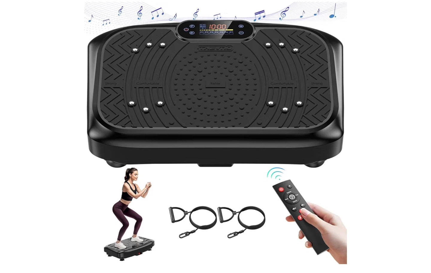 TAEVNO Bluetooth Vibration Plate - photo 5