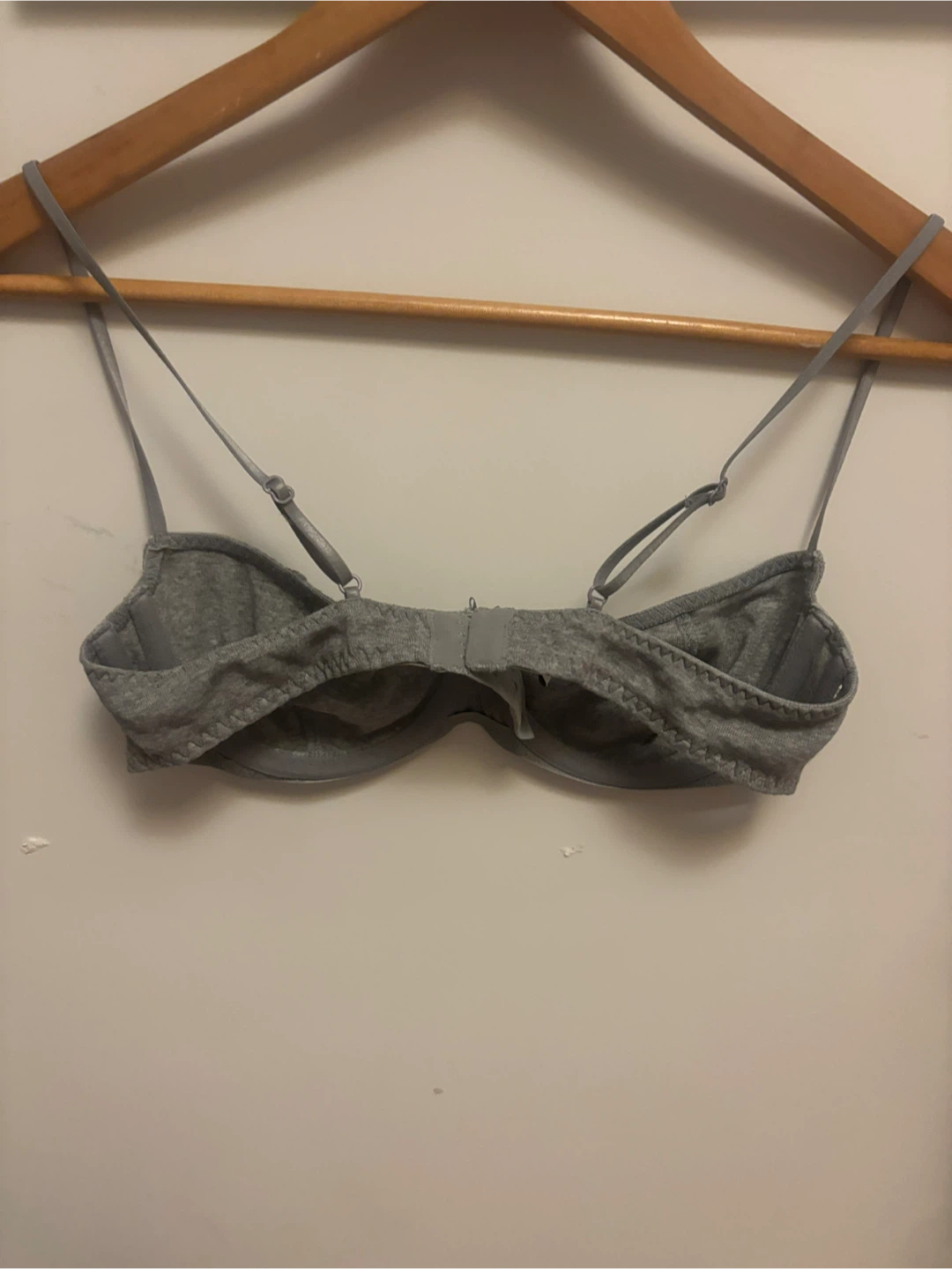 New never worn coucou intimates teacup bra in grey - photo 2