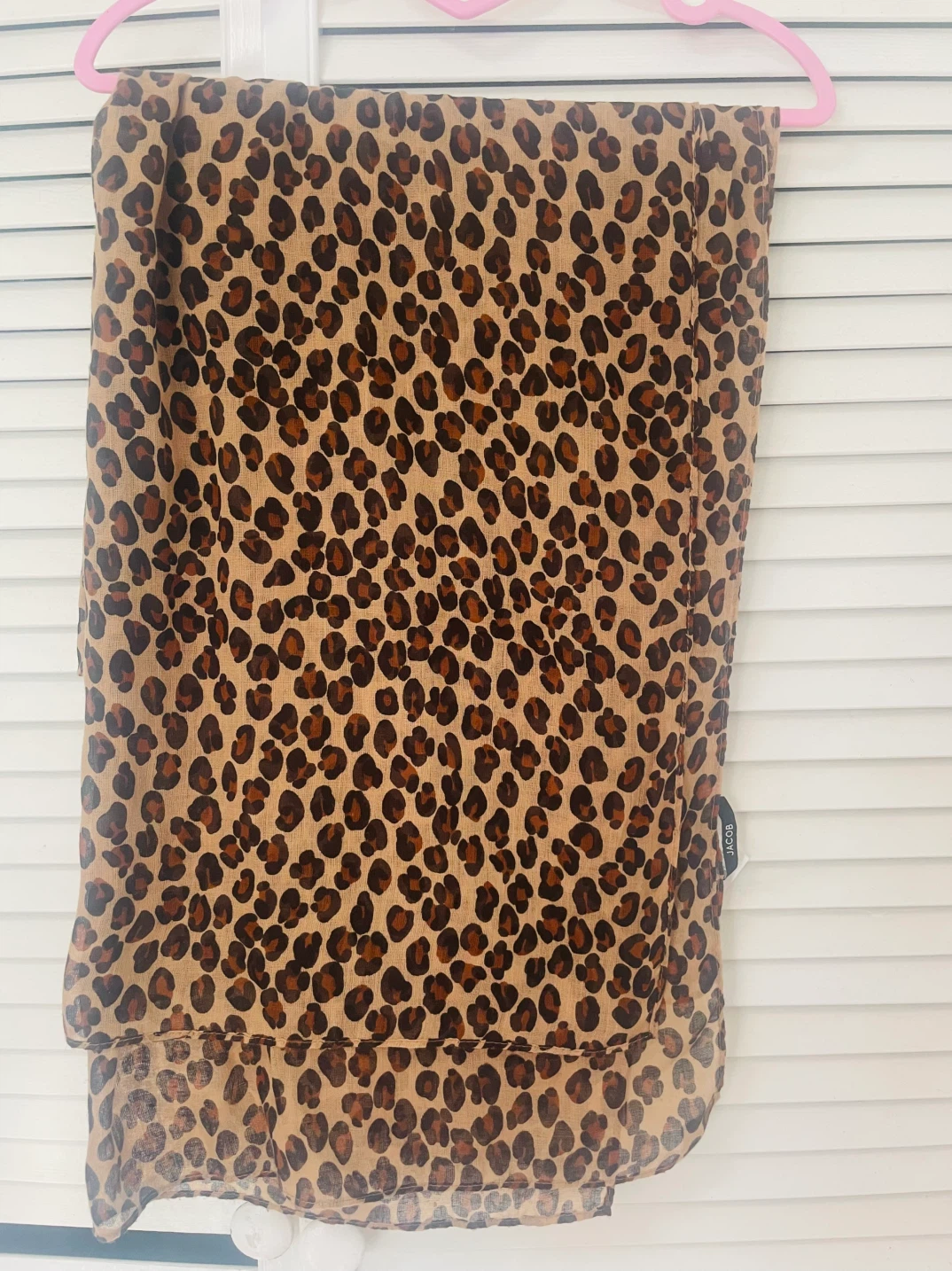 Jacob’s Y2K leopard print|scarf| - photo 2