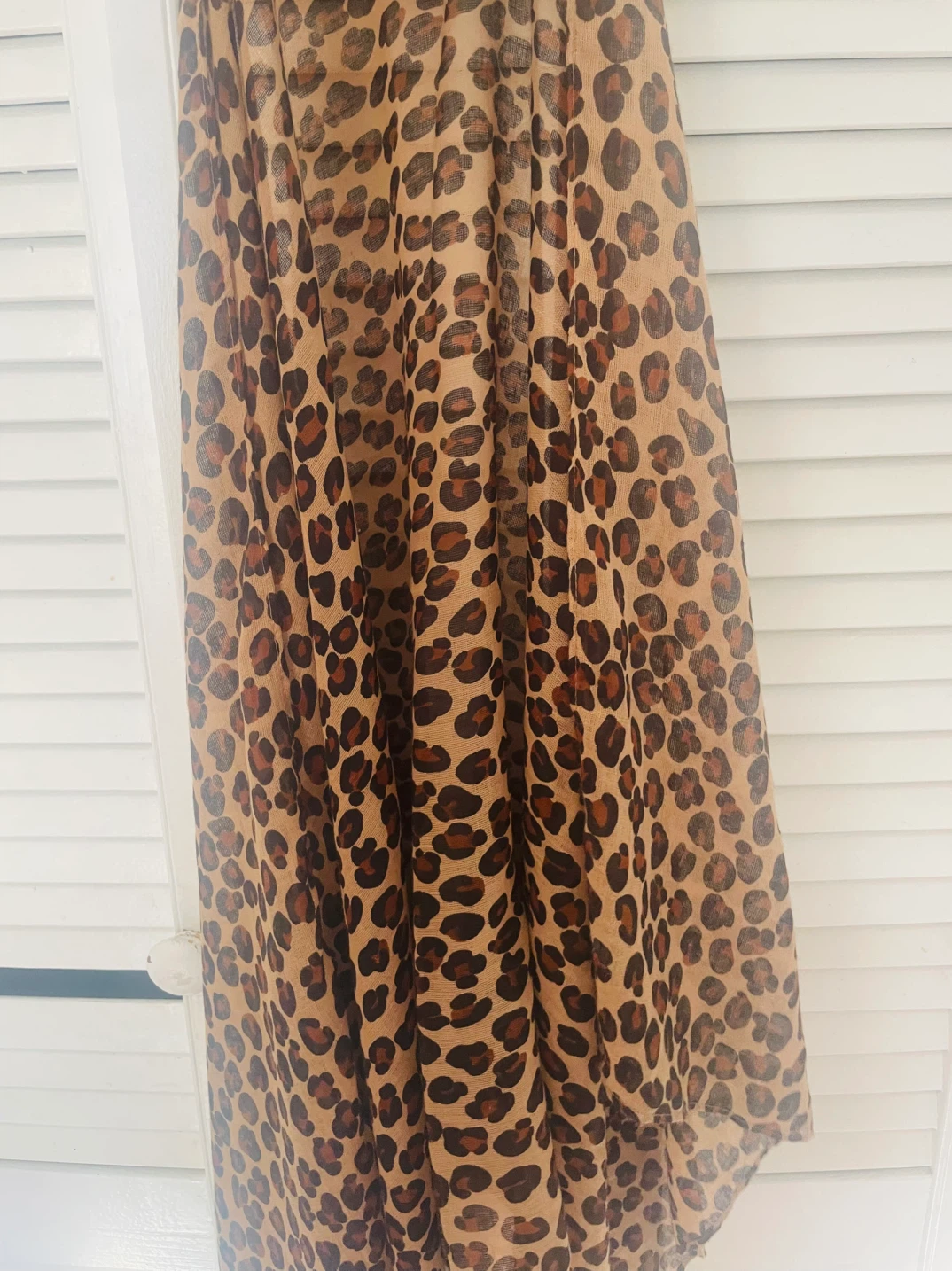 Jacob’s Y2K leopard print|scarf| - photo 3