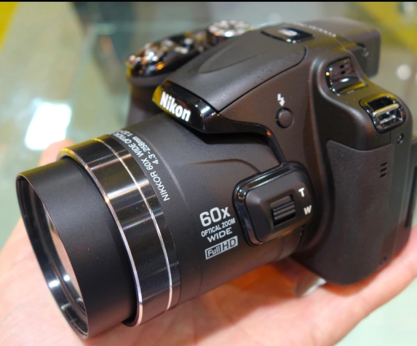 Nikon Coolpix P600 Camera