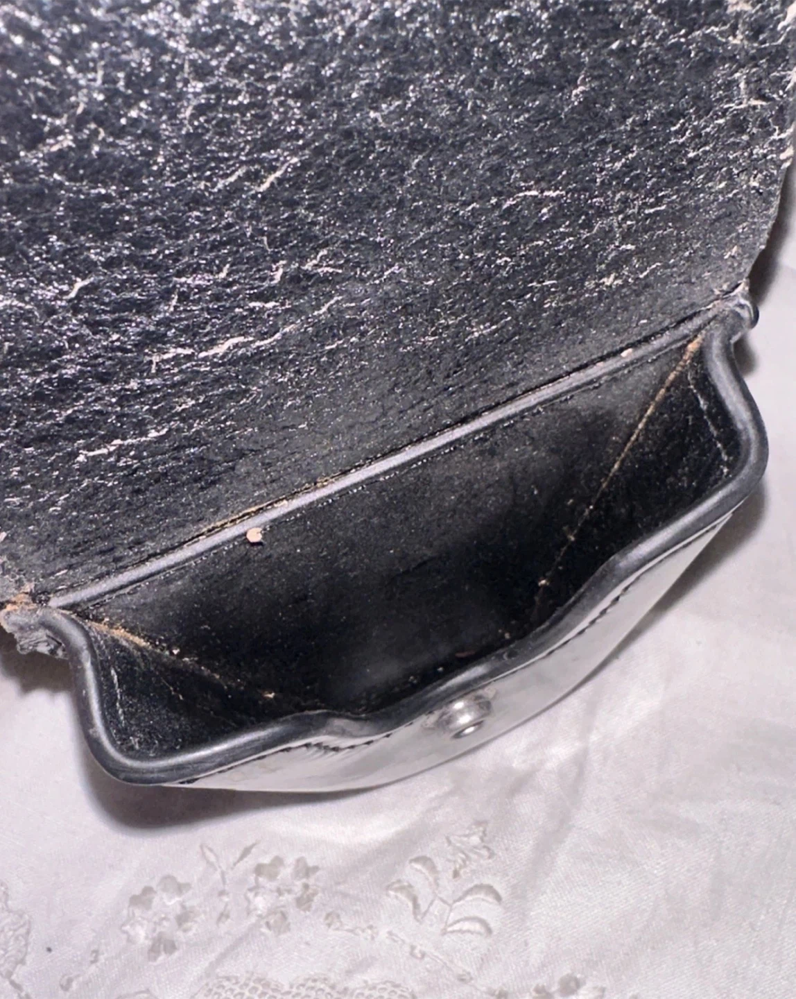 Premier Handcuff Pouch Shiny Black Leather PL9131UC - photo 4