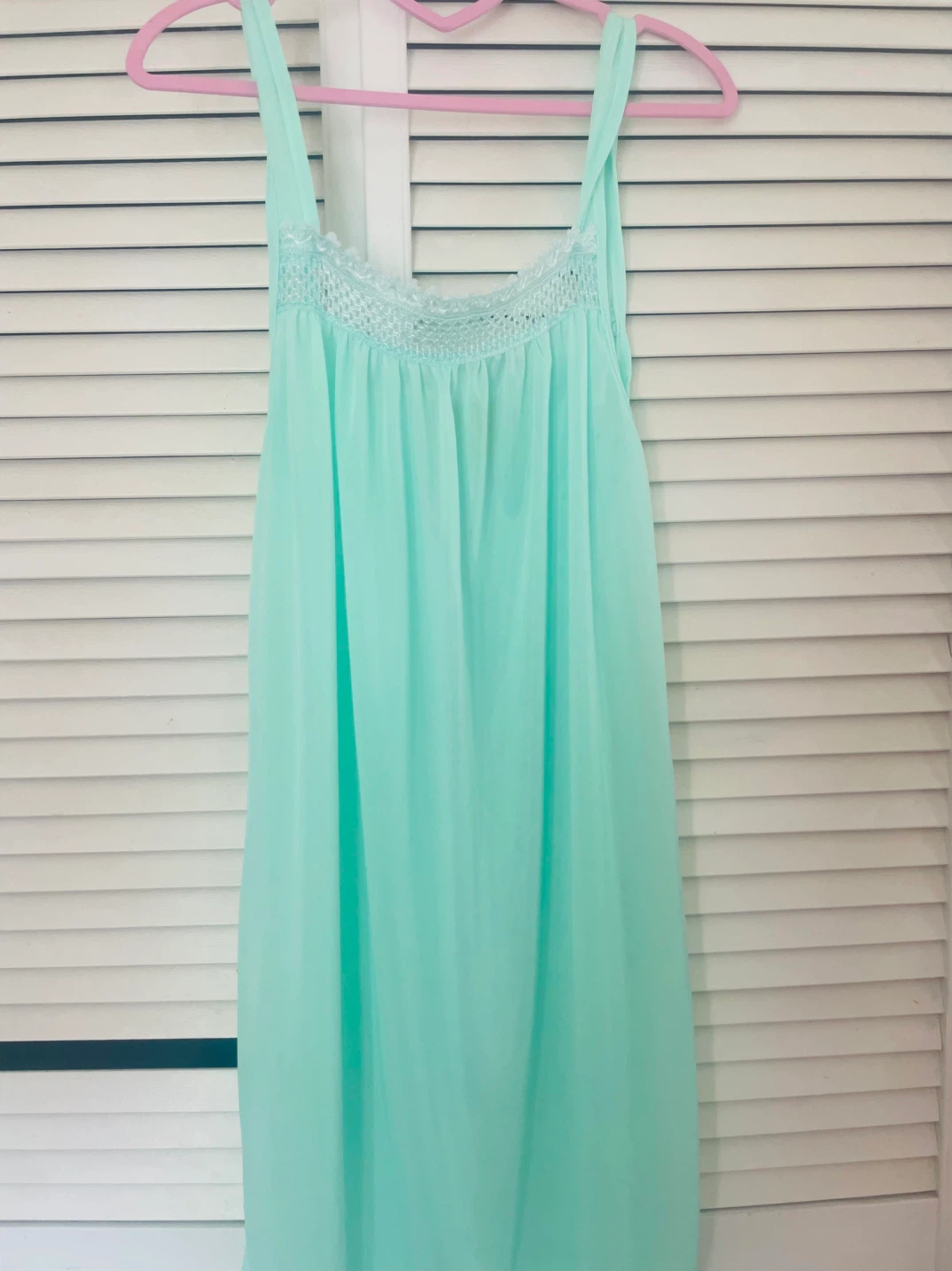 Vintage (85% Silk) Babydoll Nightgown - photo 2