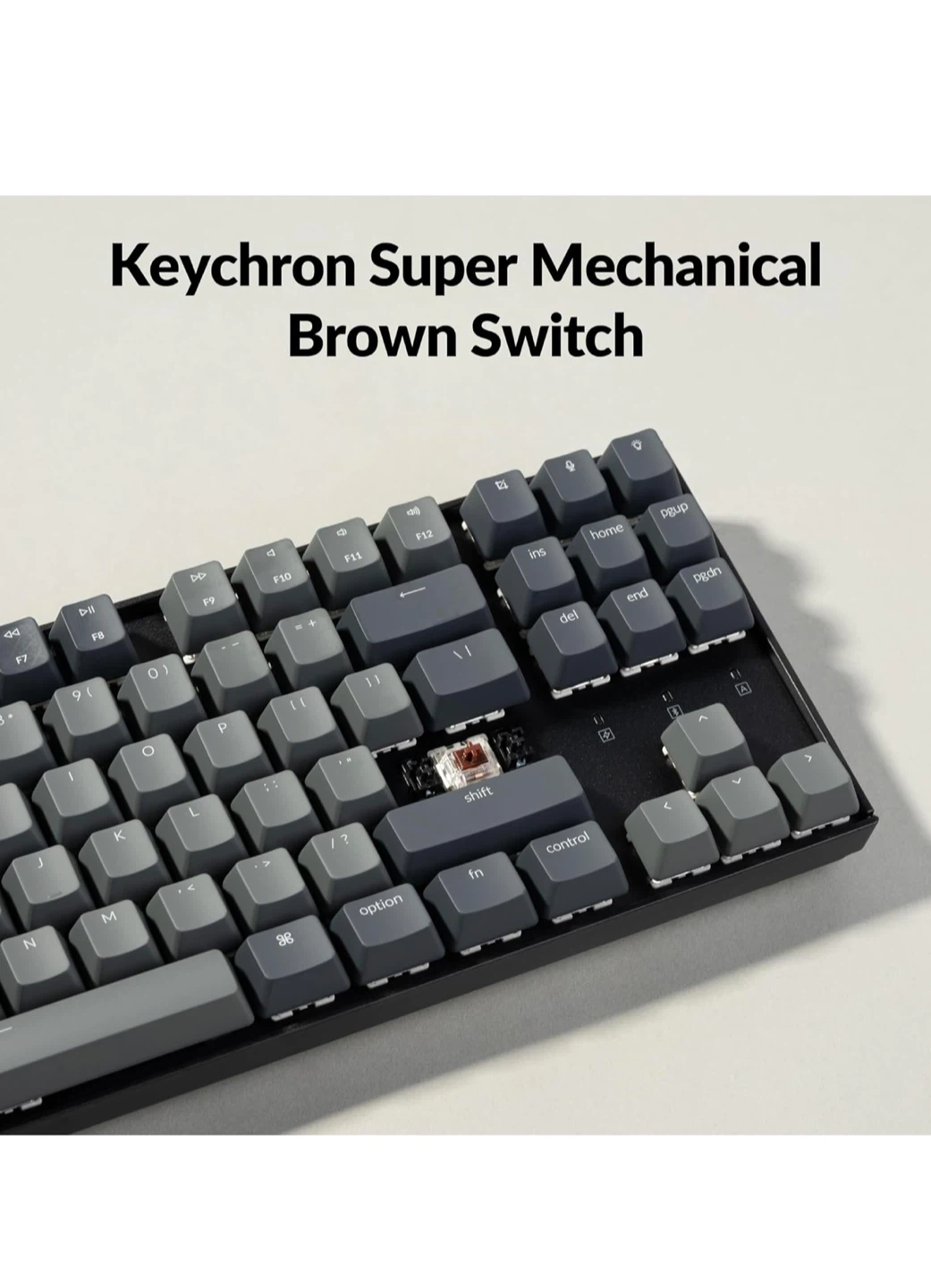 Keychron K8 Keyboard for Mac - photo 4
