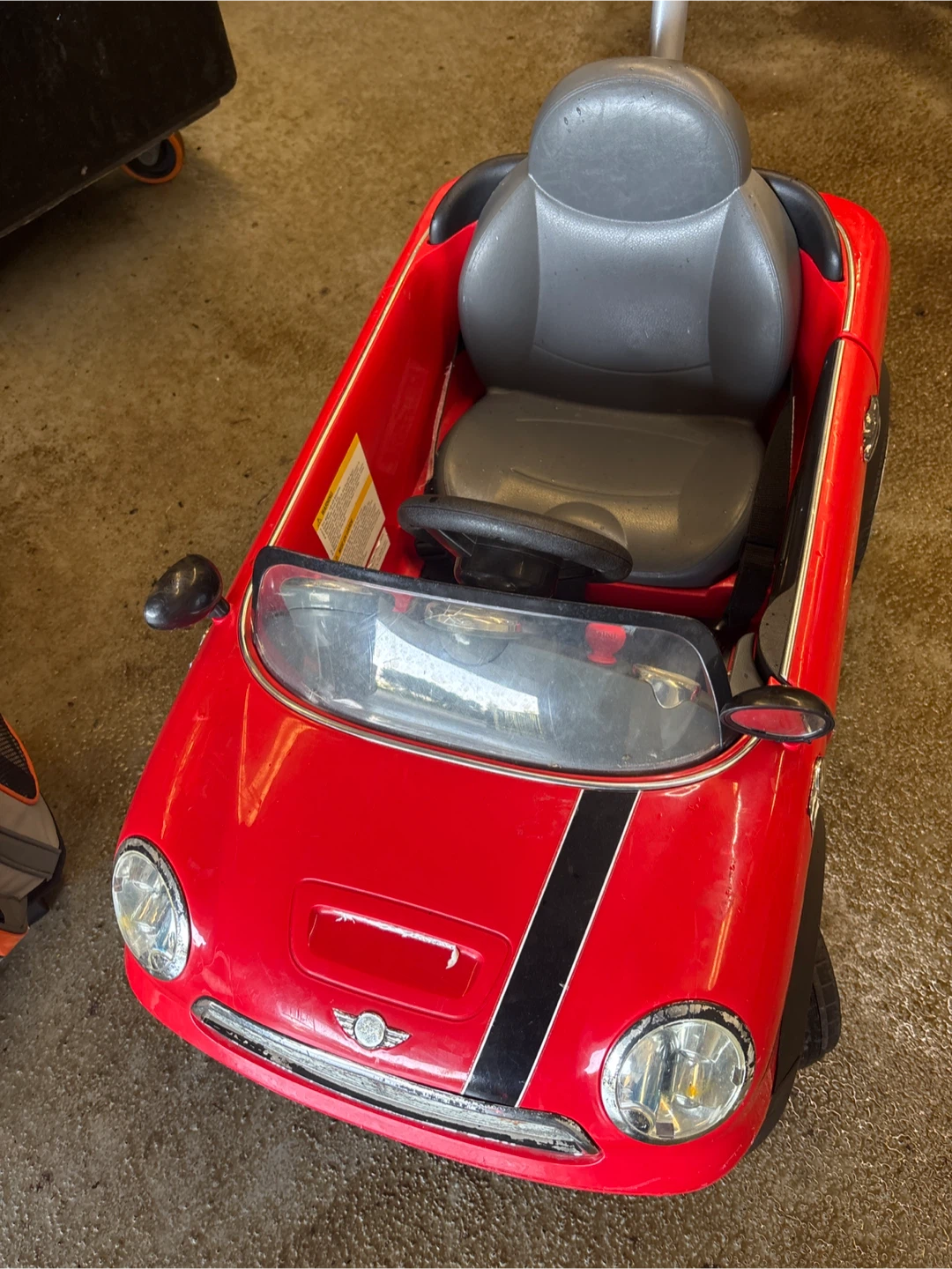 Ride-On Toy Car - Mini Cooper Style - photo 3