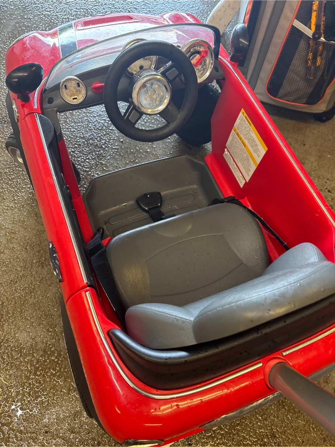 Ride-On Toy Car - Mini Cooper Style - photo 2