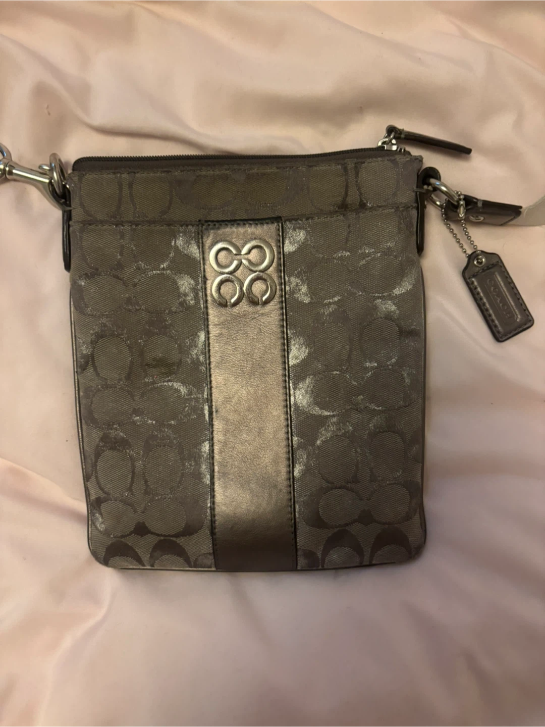 Coach Monogram Crossbody Bag
