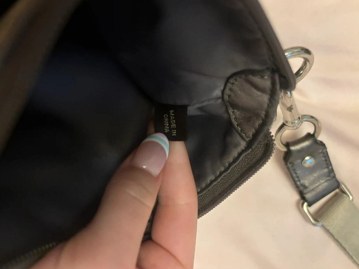 Coach Monogram Crossbody Bag - photo 4