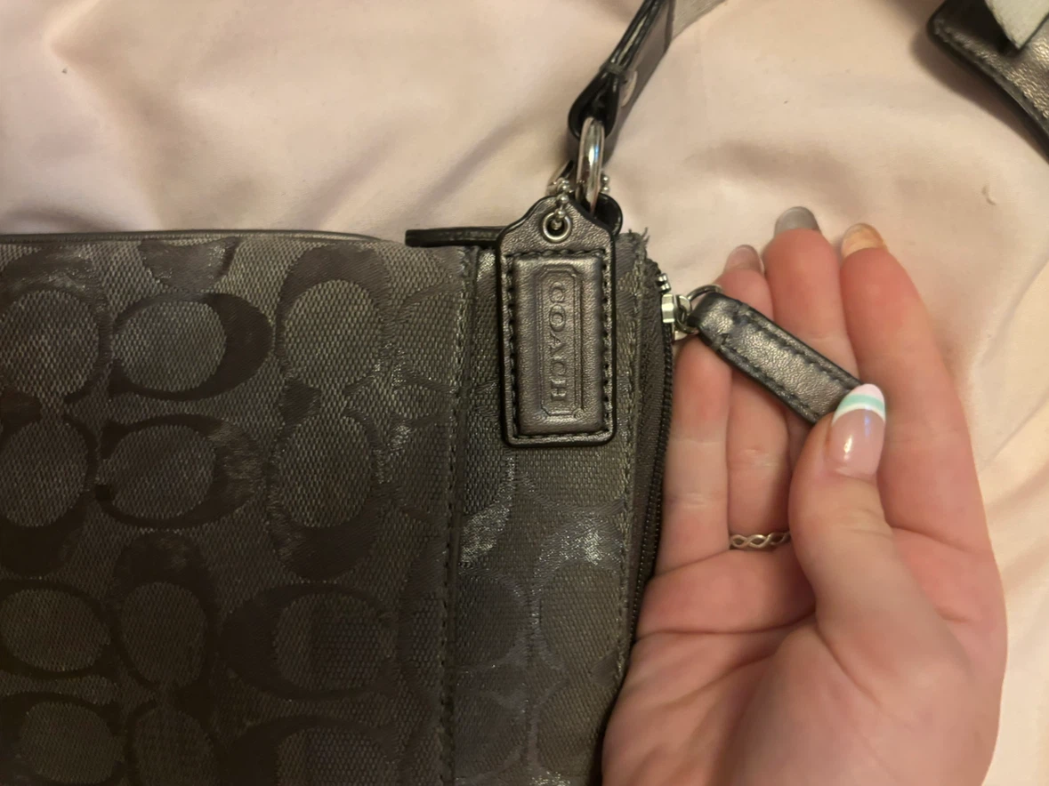 Coach Monogram Crossbody Bag - photo 5