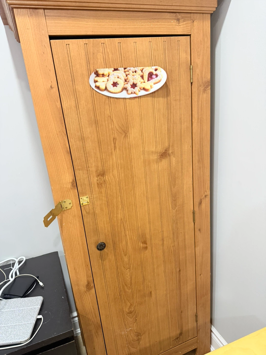 Wooden Storage Cabinet