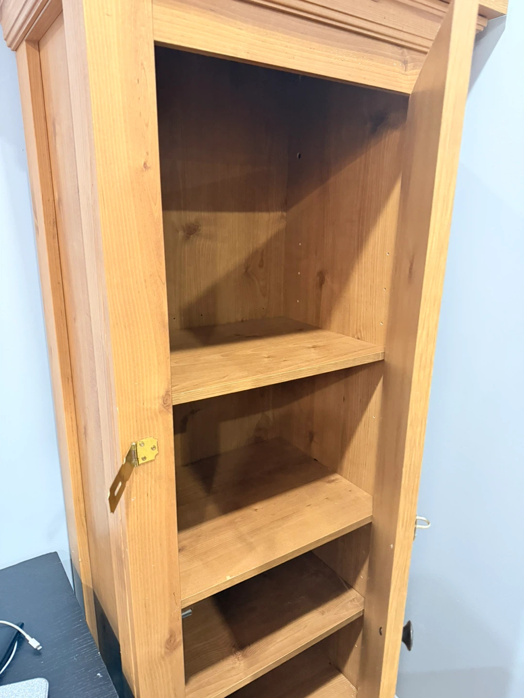 Wooden Storage Cabinet - photo 2