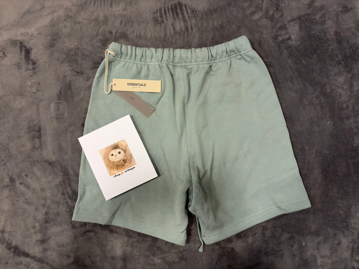 Fear Of God Essentials Shorts Jet Black - Size S NEW WITH TAGS - photo 2