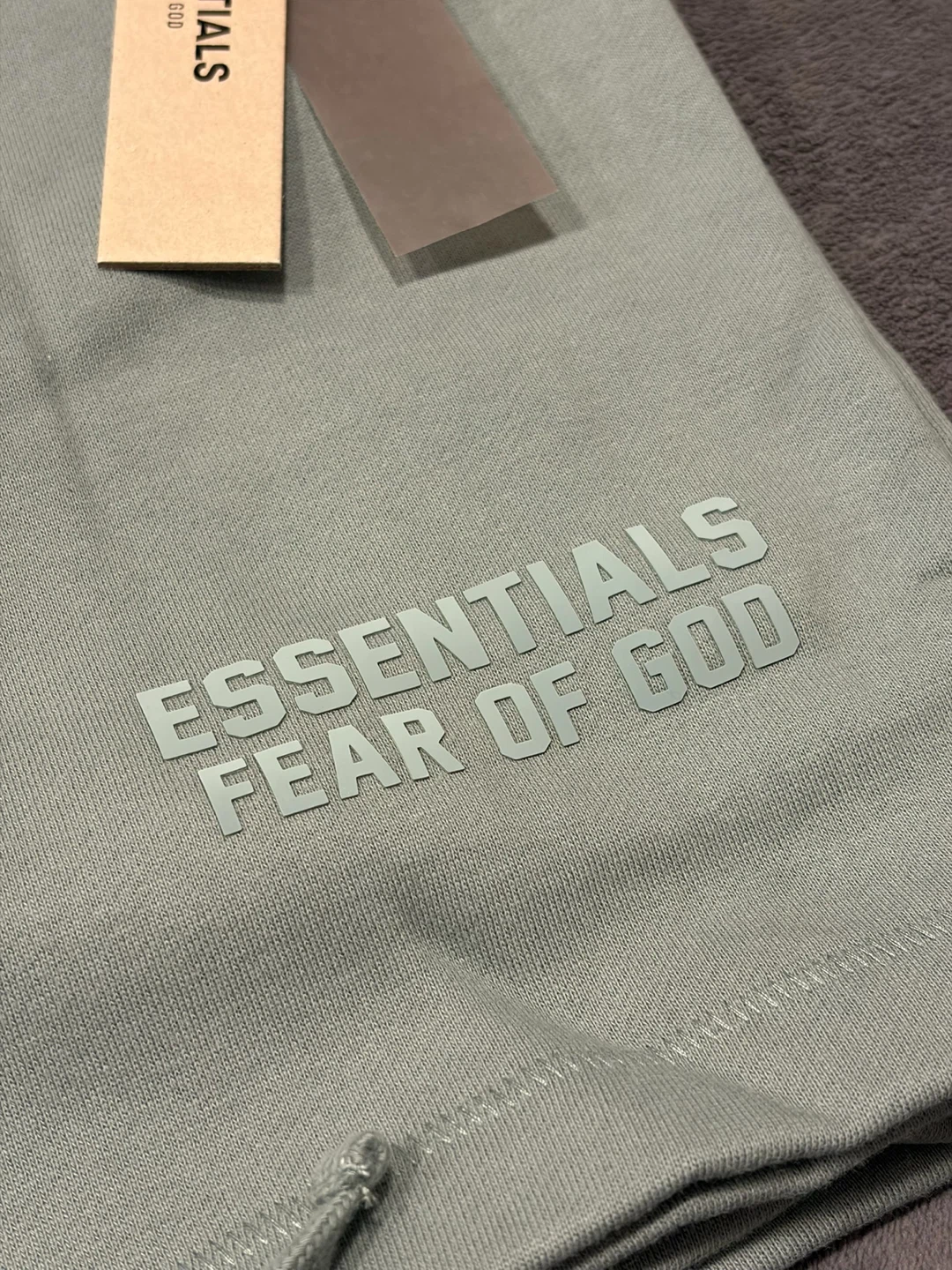 Fear Of God Essentials Shorts Jet Black - Size S NEW WITH TAGS - photo 4