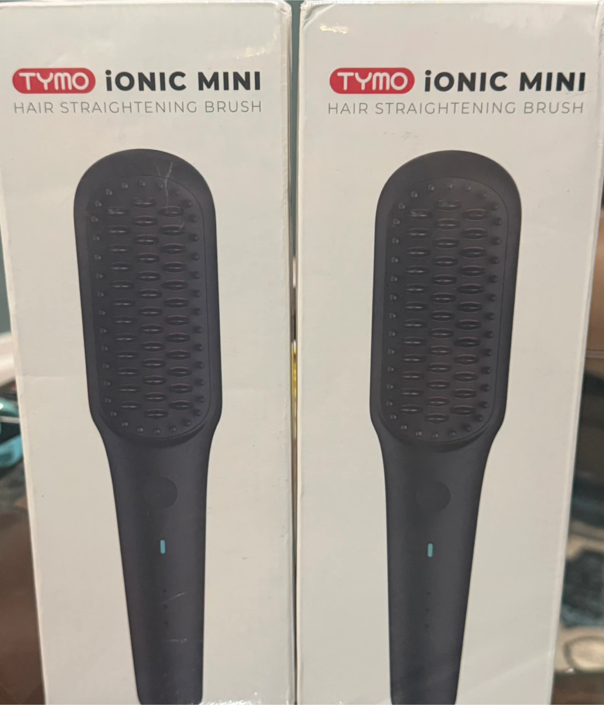 TYMO iONIC MINI Hair Straightening Brush