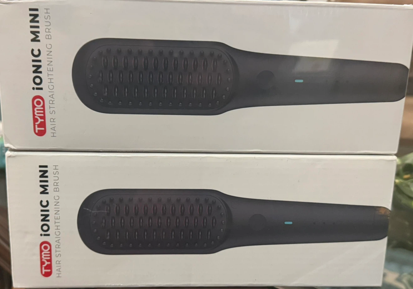 TYMO iONIC MINI Hair Straightening Brush - photo 2