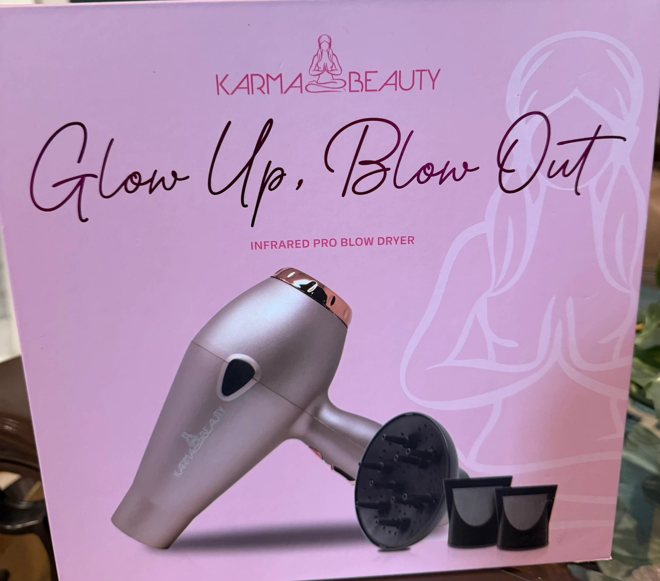 Karma Beauty Infrared Pro Blow Dryer