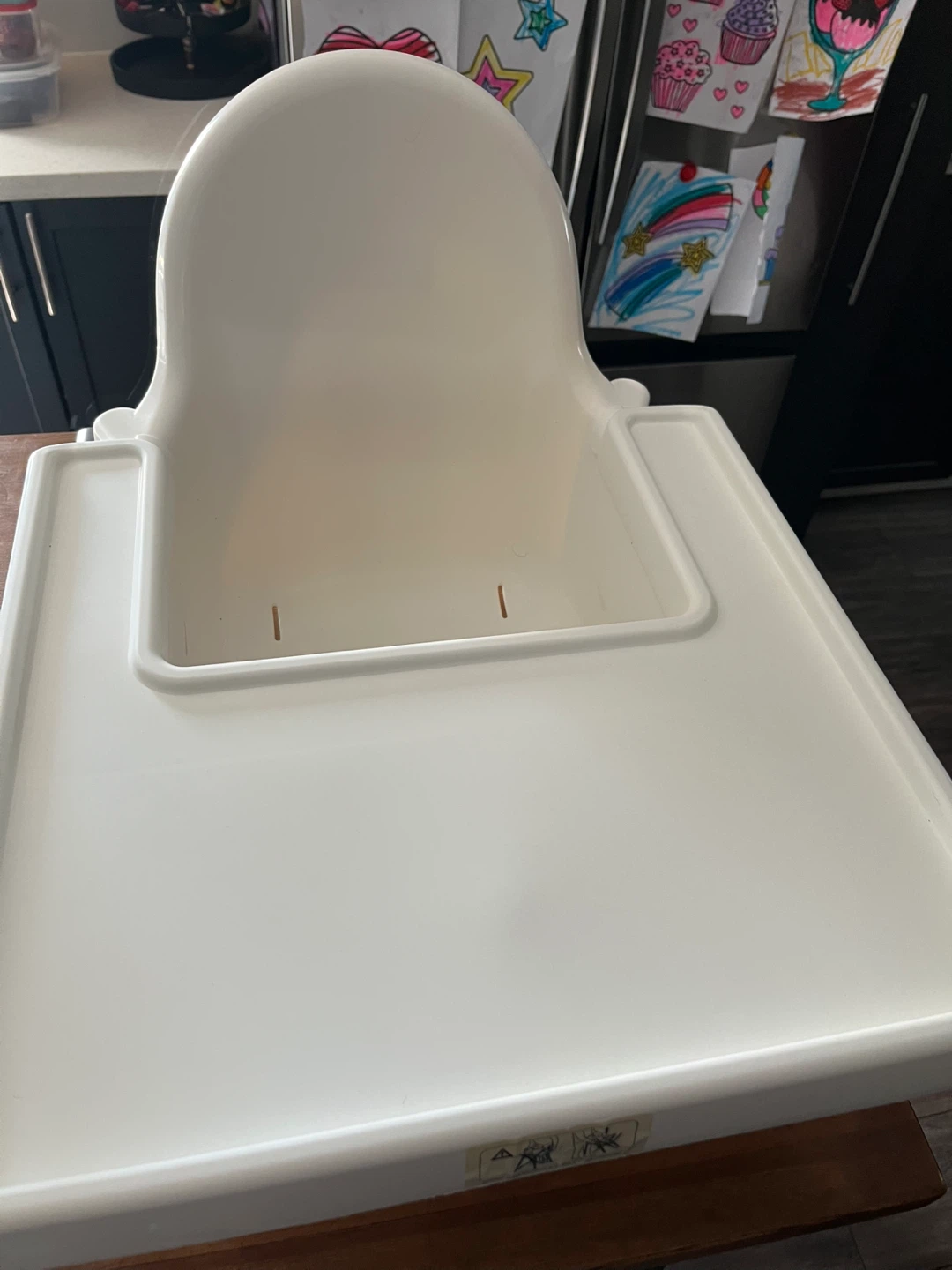 IKEA ANTILOP High Chair with Tray - photo 2