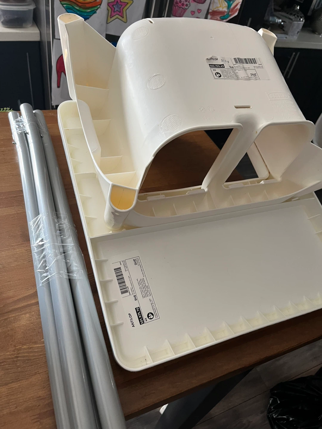 IKEA ANTILOP High Chair with Tray - photo 3