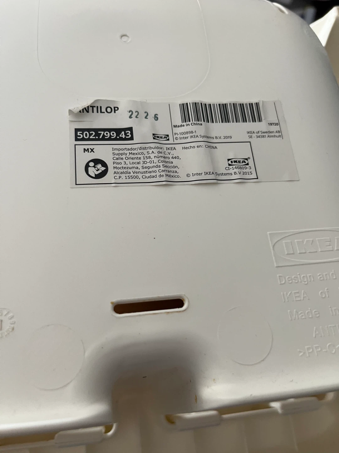 IKEA ANTILOP High Chair with Tray - photo 4