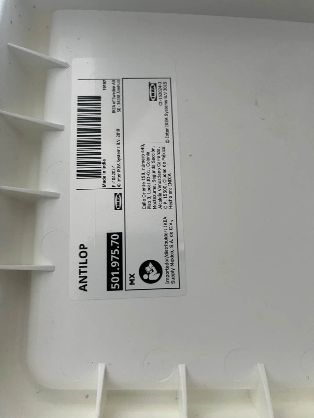 IKEA ANTILOP High Chair with Tray - photo 5