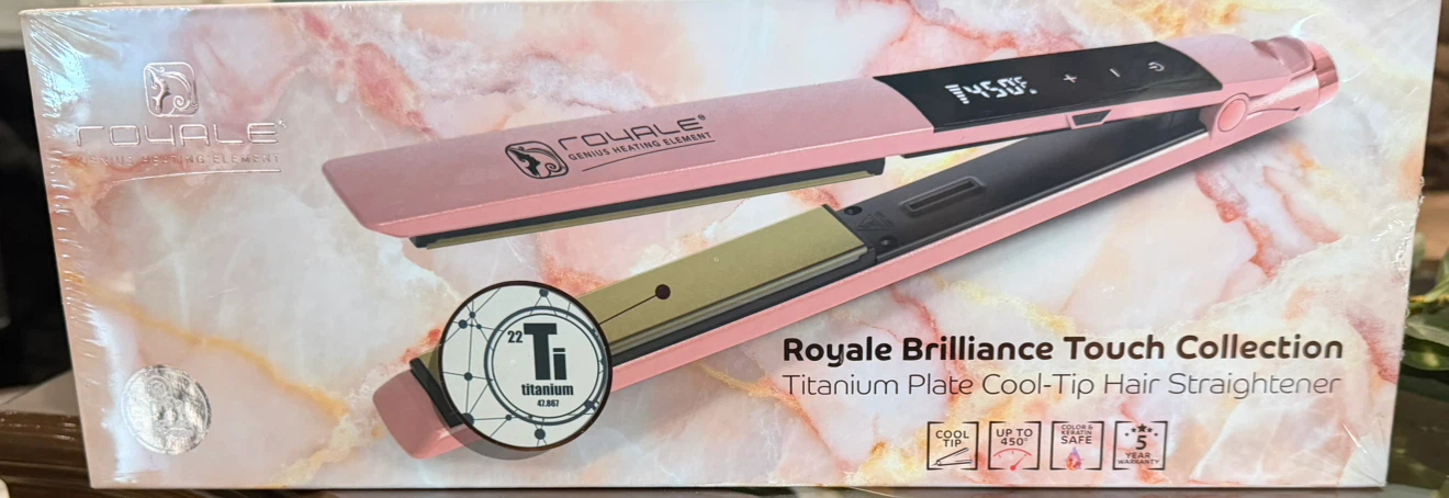 Royale Brilliance Touch Collection Titanium