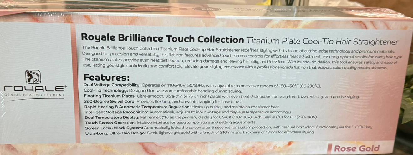 Royale Brilliance Touch Collection Titanium - photo 3