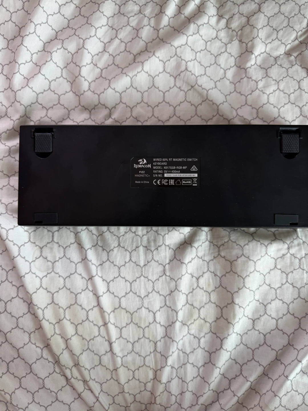 Redragon K617G8-RGB-MP Wired 60% Gaming Keyboard - photo 3