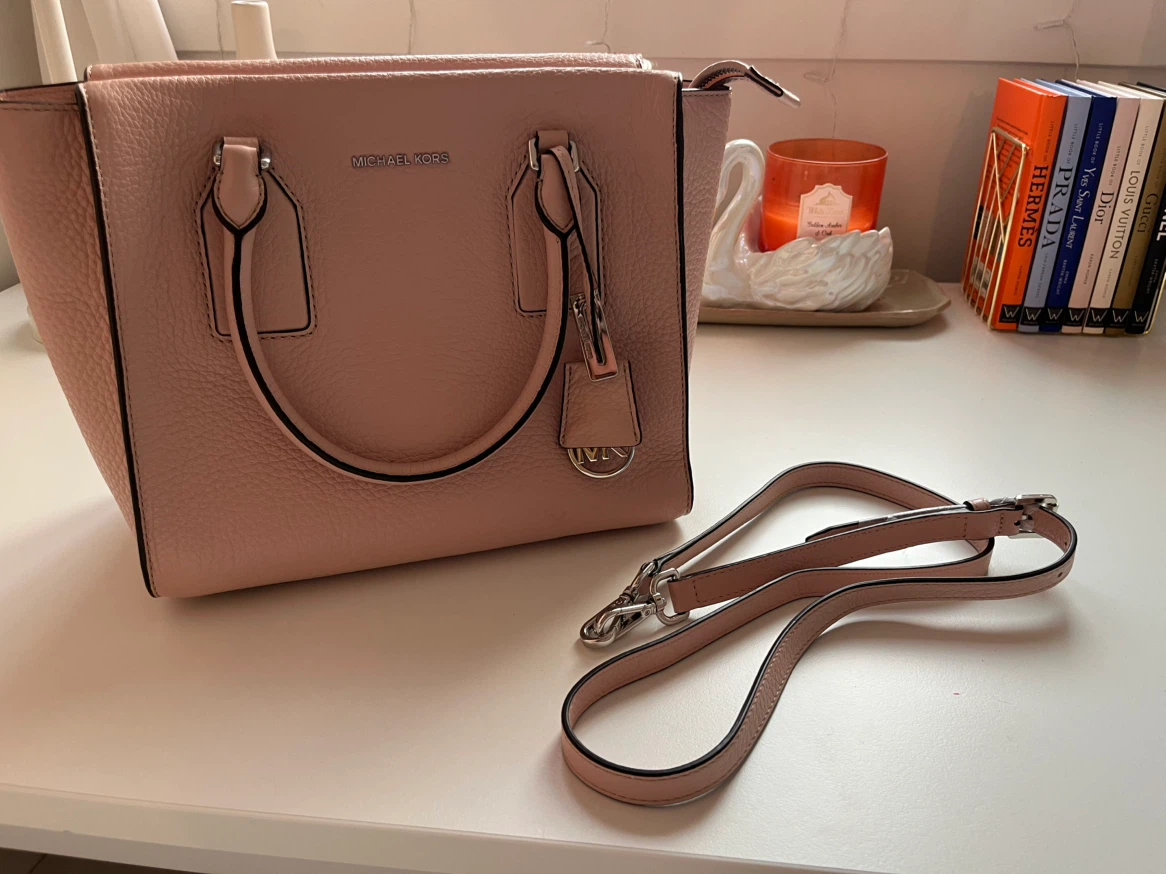 Micheal Khors Shelby Medium Top Zip Satchel