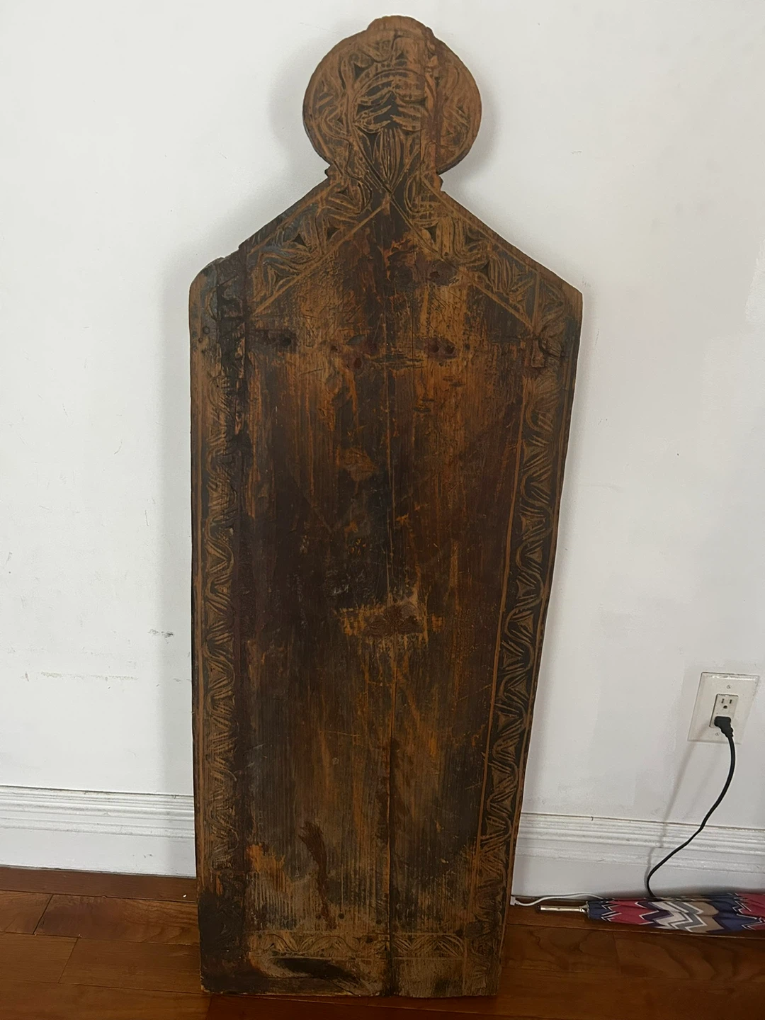 Rare Swat ValleyAntique Wooden Carved Prayer Board