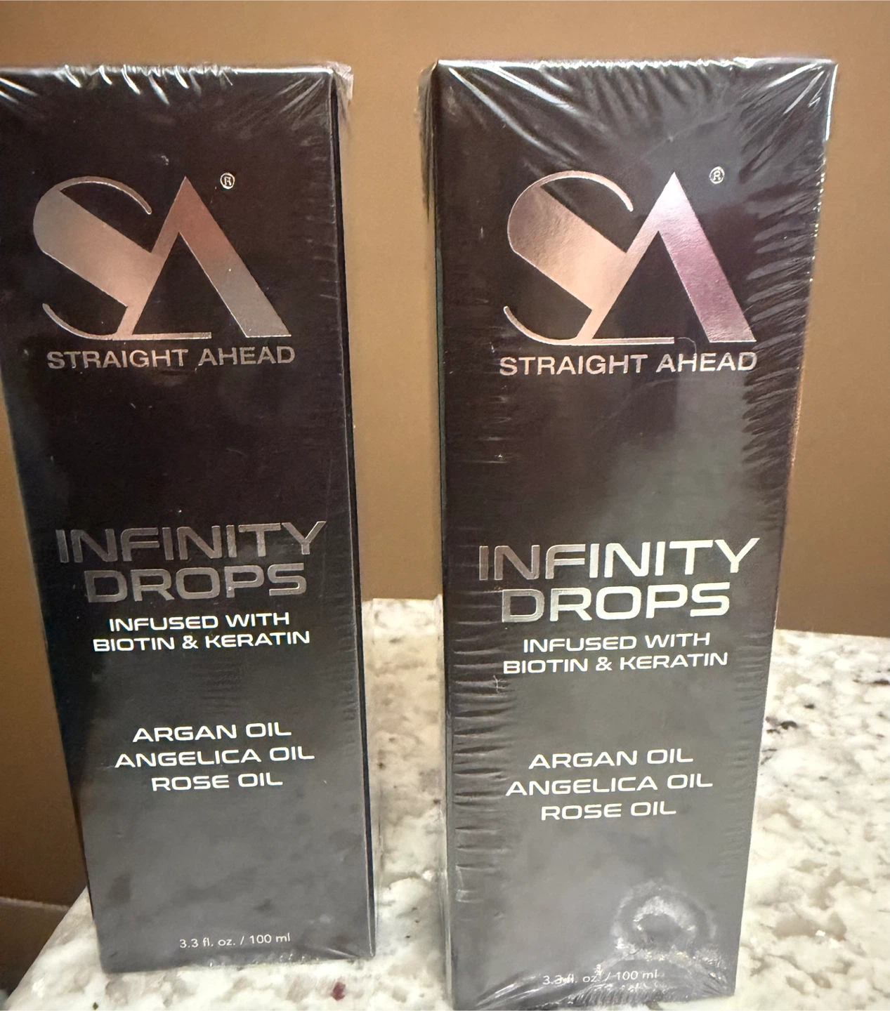 Straight Ahead Infinity Drops Hair Serum - 3.3 oz