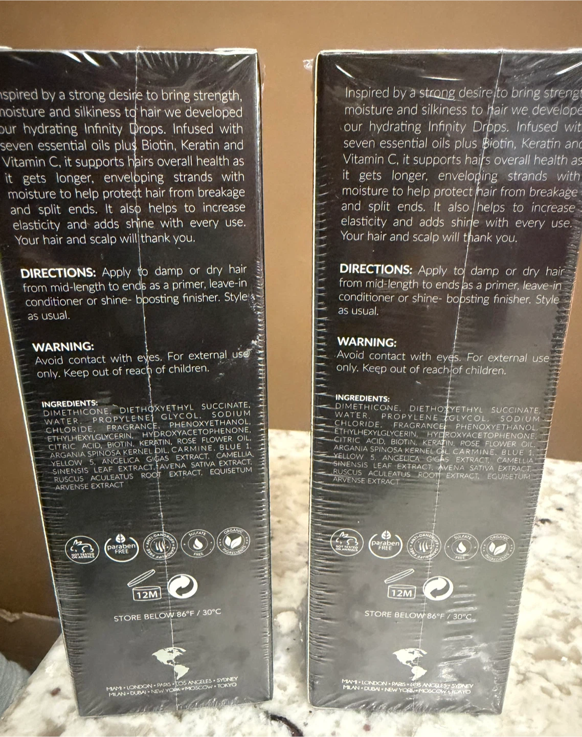 Straight Ahead Infinity Drops Hair Serum - 3.3 oz - photo 2