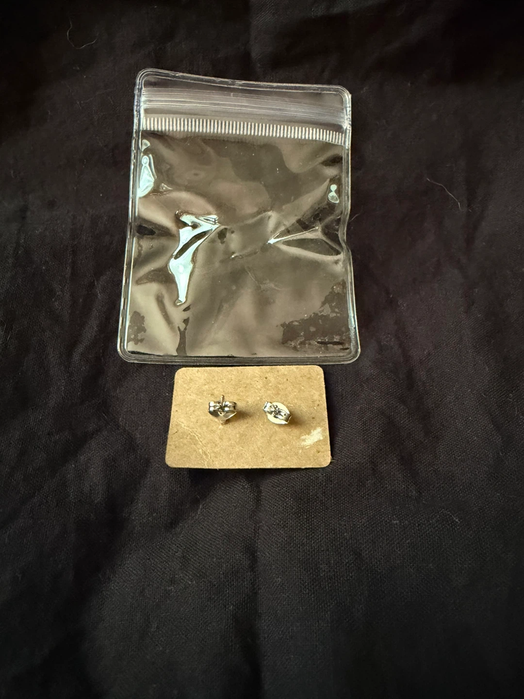 NEW! Blue Sparkle Stud Earrings - photo 2