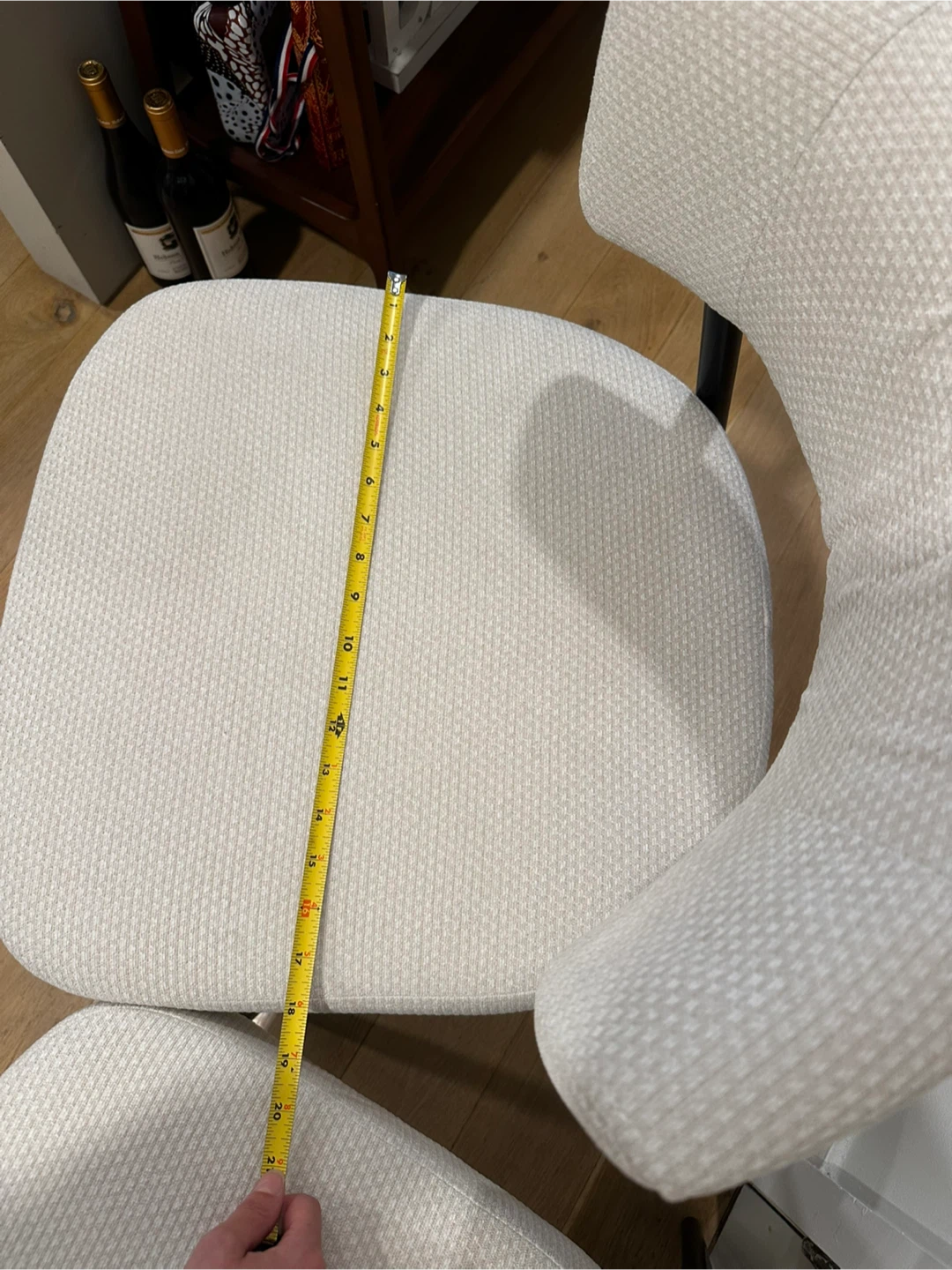 Set of 4 Modern Upholstered Dining Chairs - photo 5