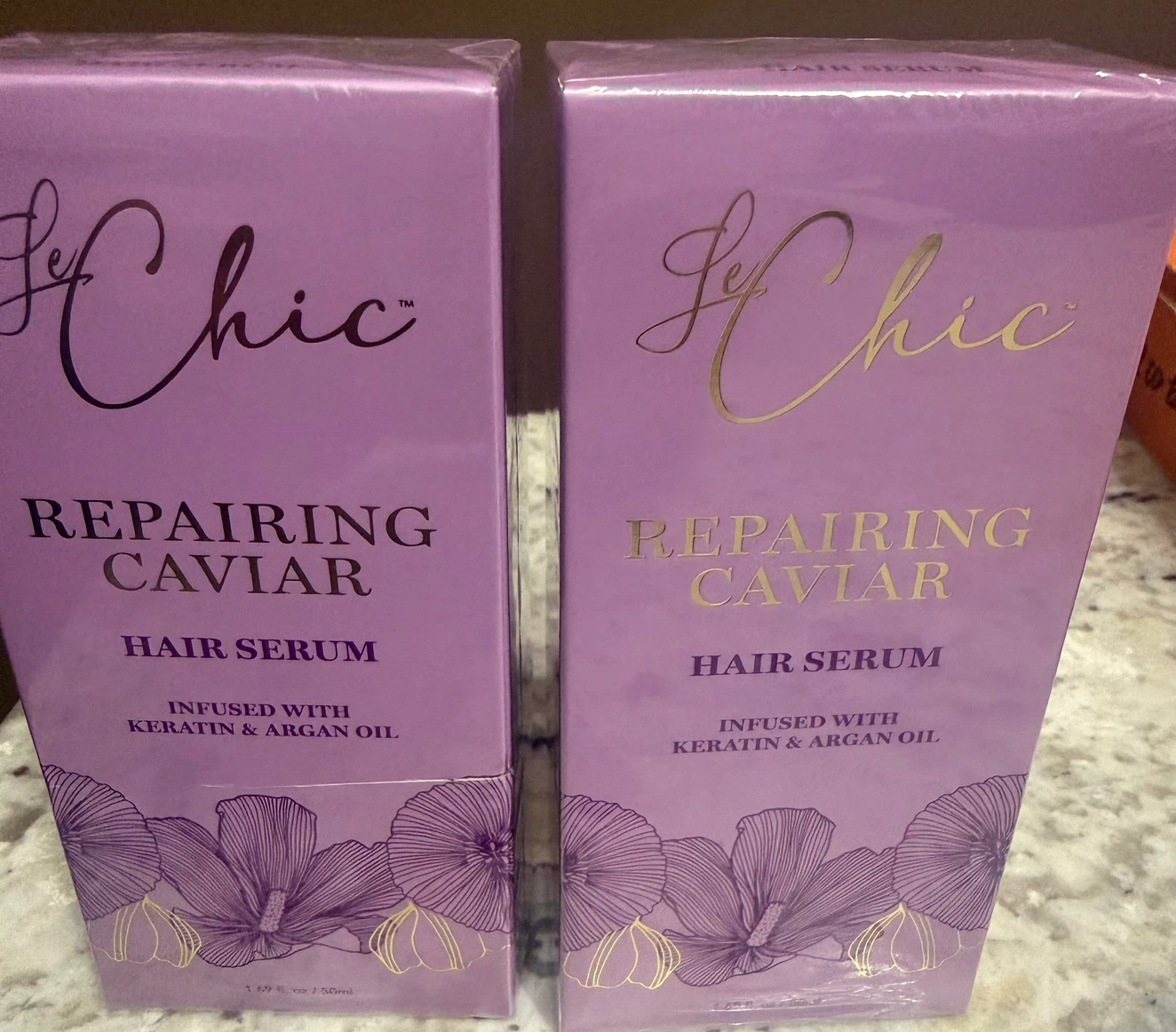 Le Chic Repairing Caviar Hair Serum