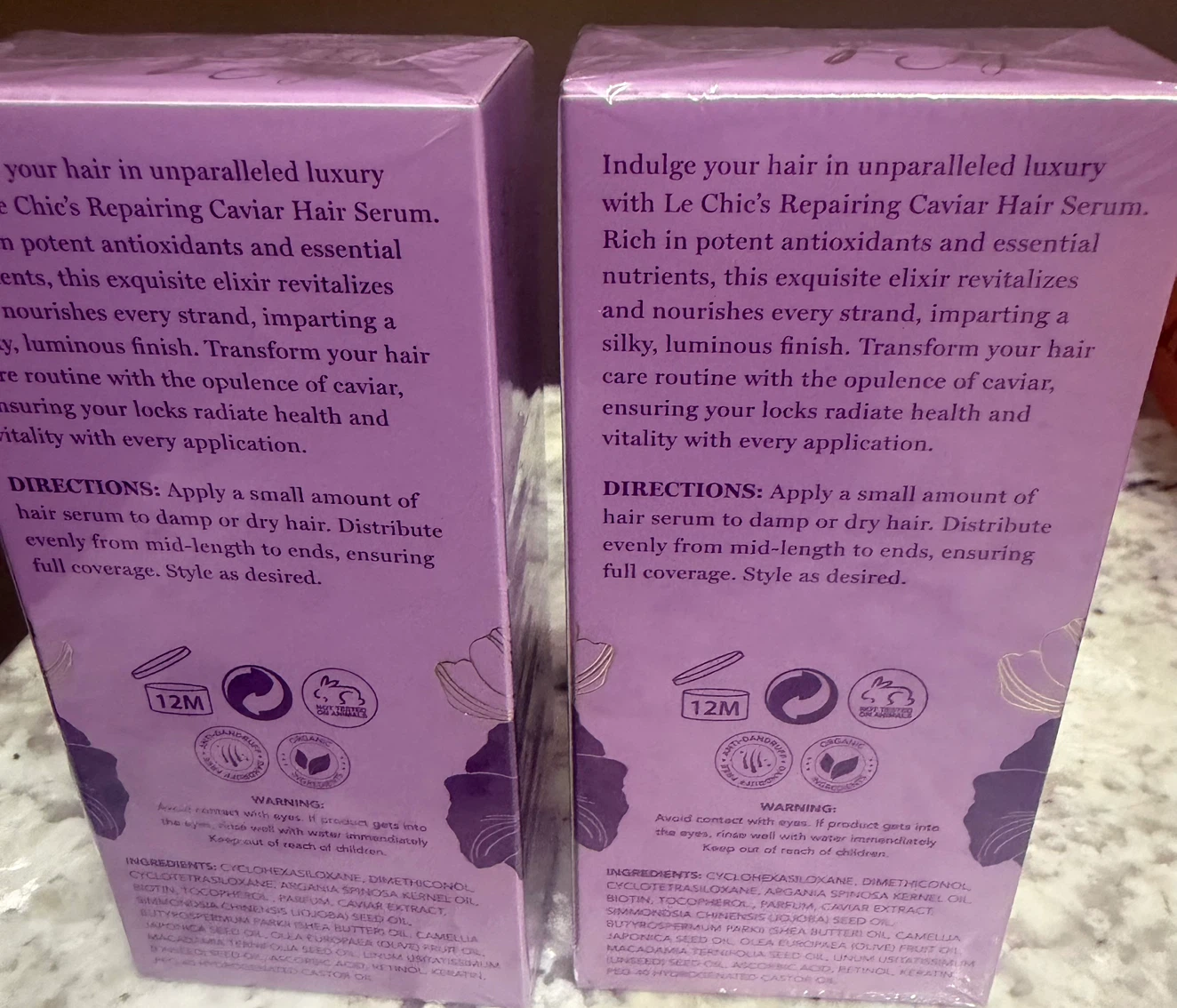Le Chic Repairing Caviar Hair Serum - photo 2