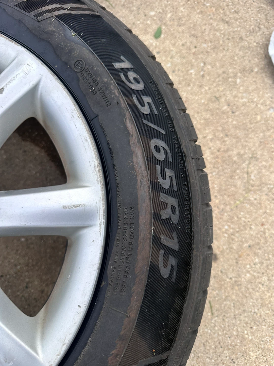 VW BBS OEM wheels and newer tires - photo 2