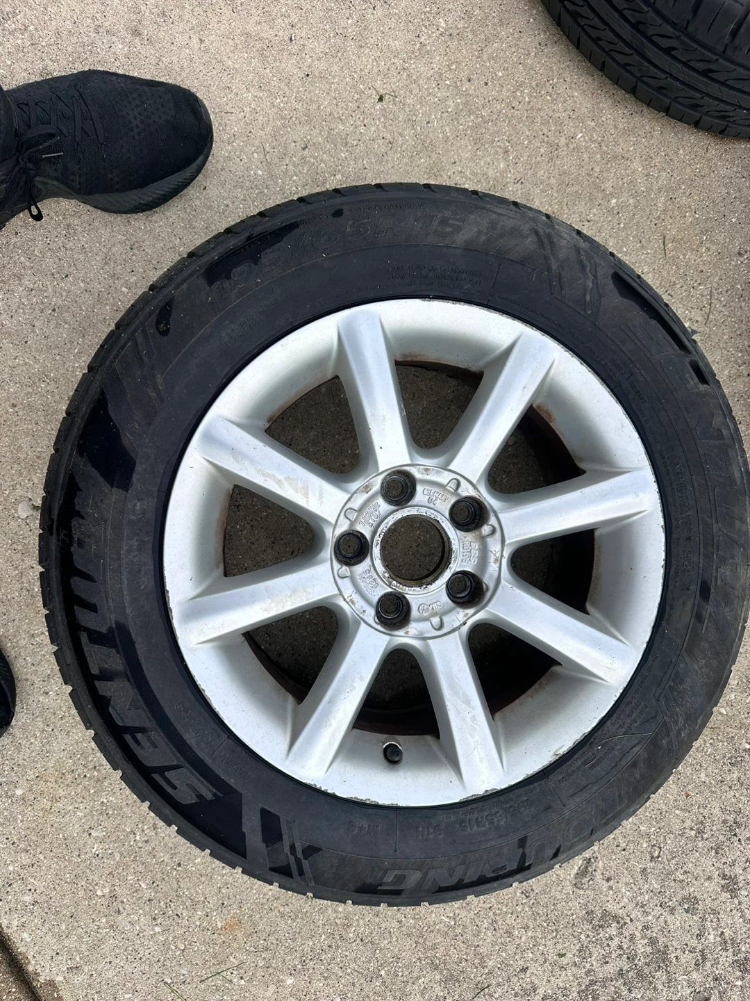 VW BBS OEM wheels and newer tires - photo 3