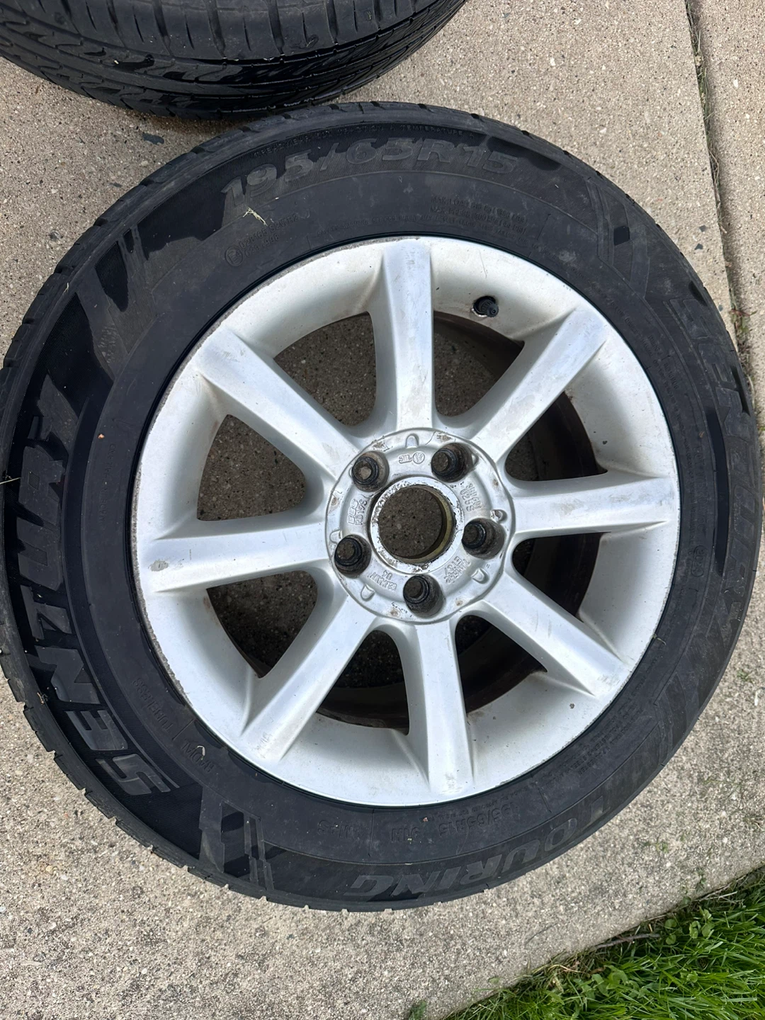VW BBS OEM wheels and newer tires - photo 4