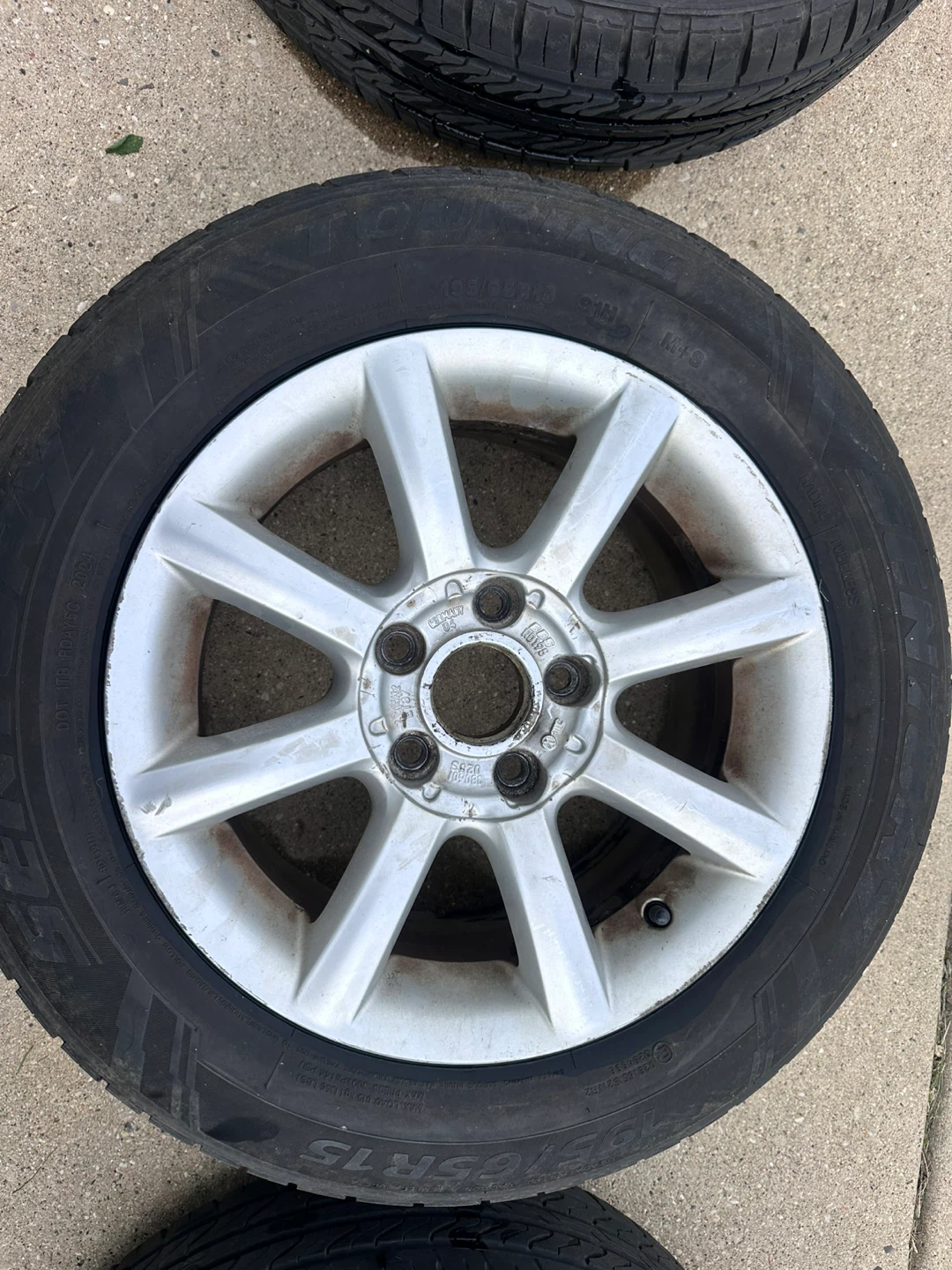 VW BBS OEM wheels and newer tires - photo 5