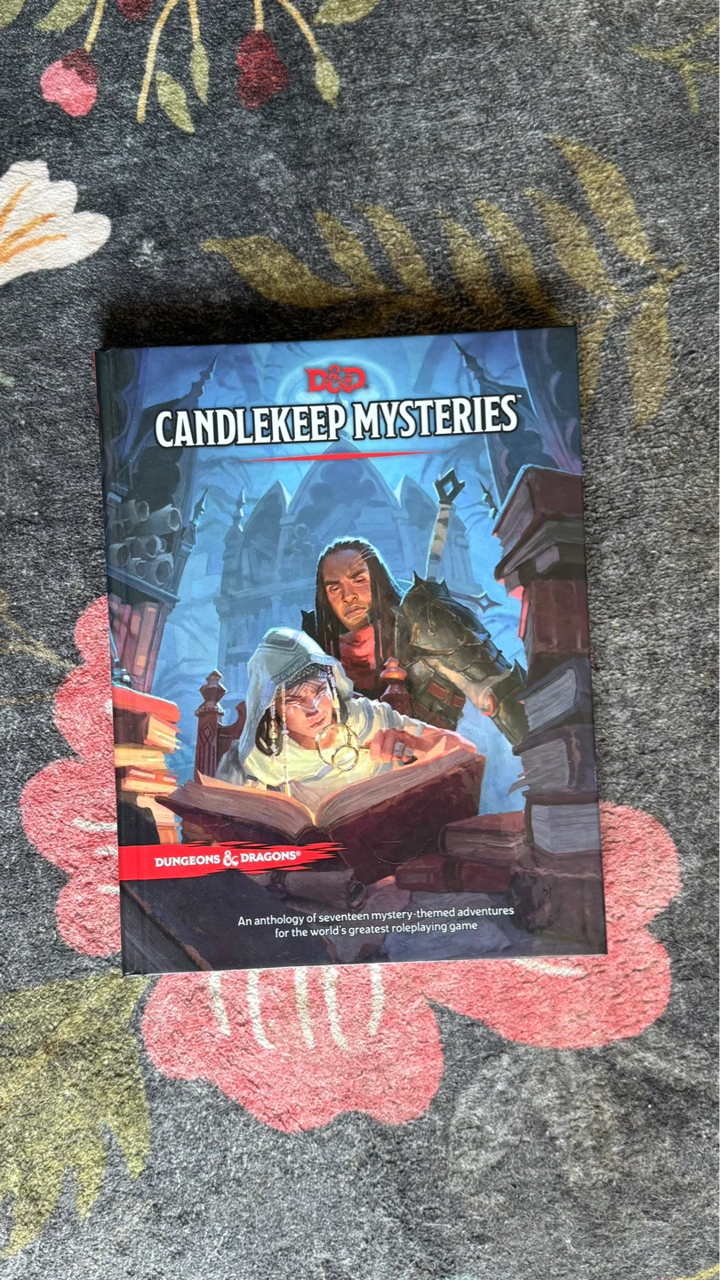 D&D Candlekeep Mysteries Book