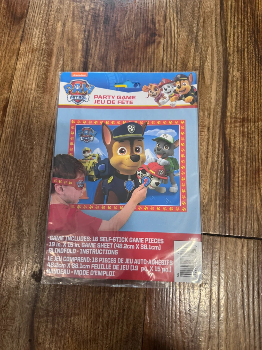 Paw Patrol Party Game