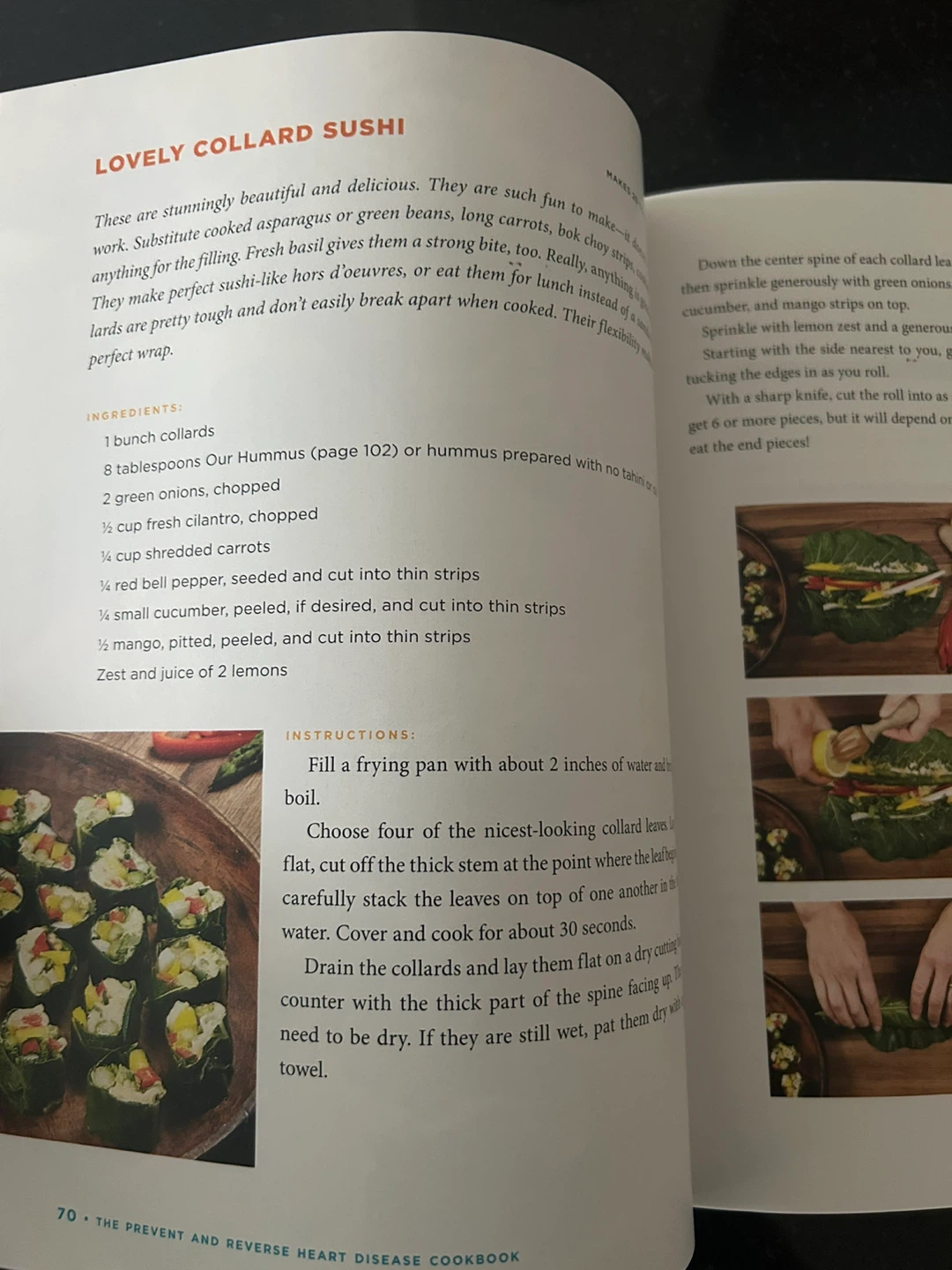 The Prevent and Reverse Heart Disease Cookbook - photo 2