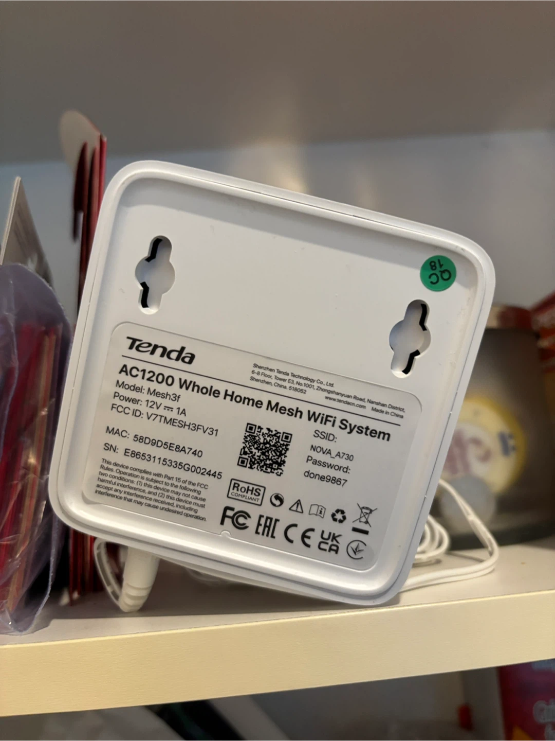 Nova Mesh WiFi System Unit - photo 3