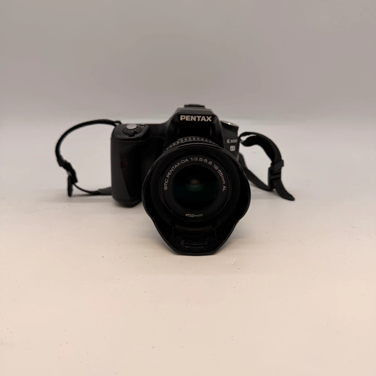 Pentax K100D DSLR Camera with Lens