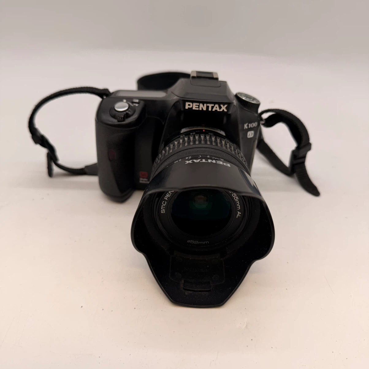 Pentax K100D DSLR Camera with Lens - photo 2