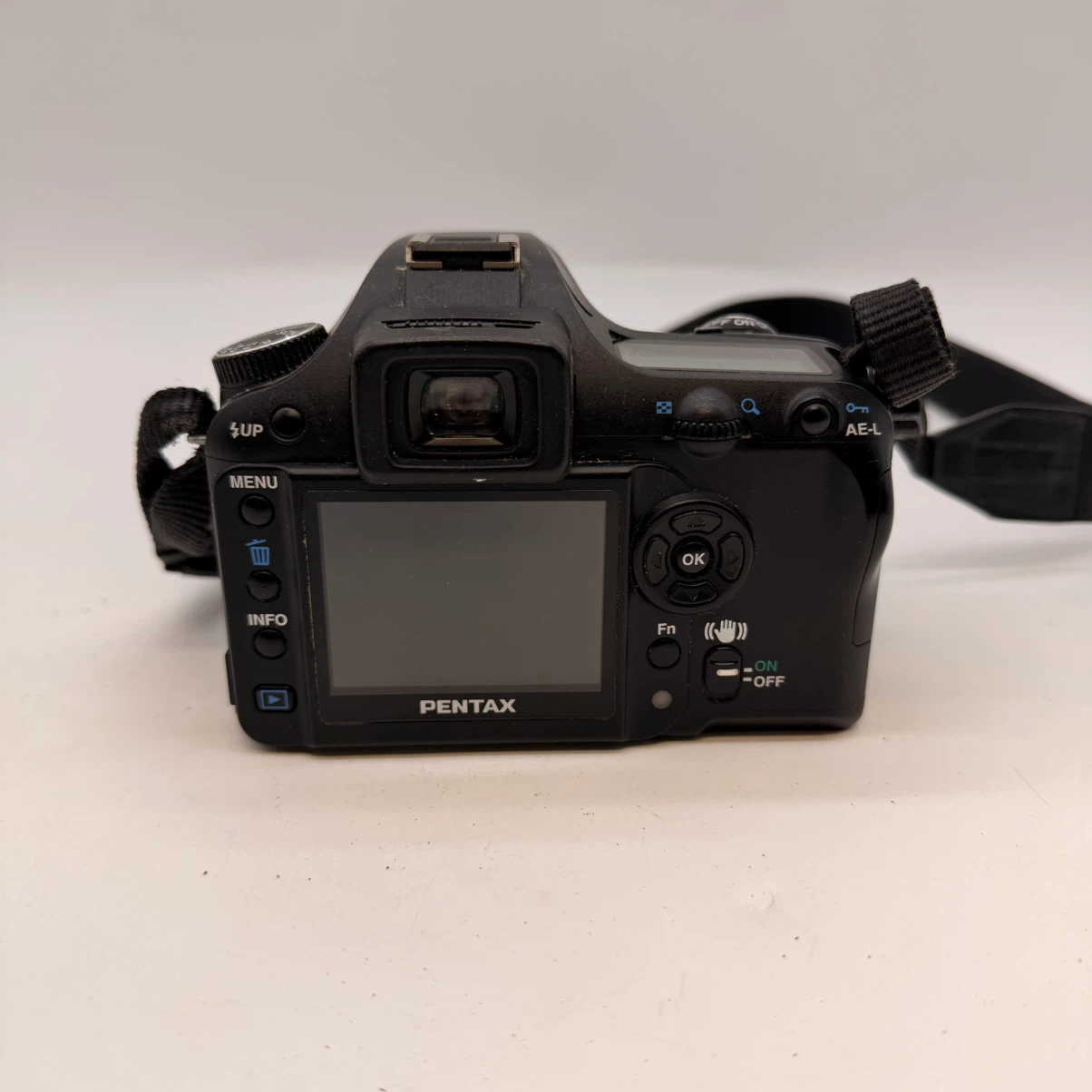 Pentax K100D DSLR Camera with Lens - photo 4