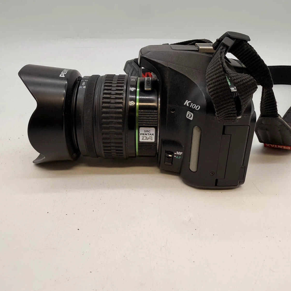 Pentax K100D DSLR Camera with Lens - photo 5
