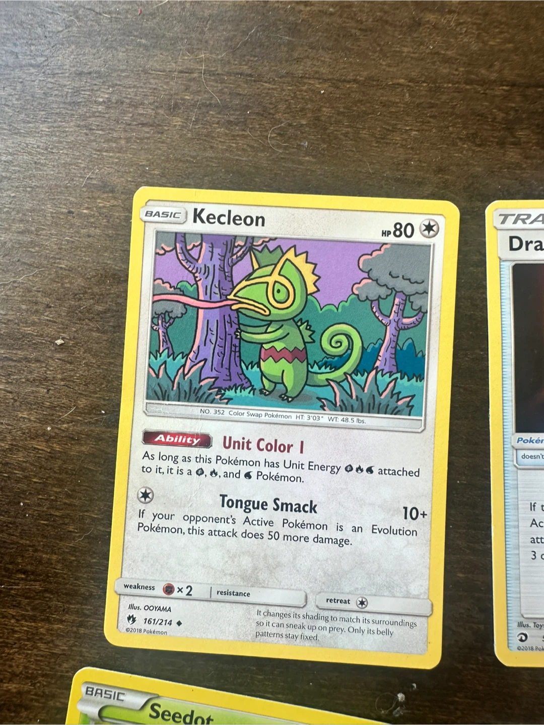 Pokemon Trading Card Lot of 8 - photo 2