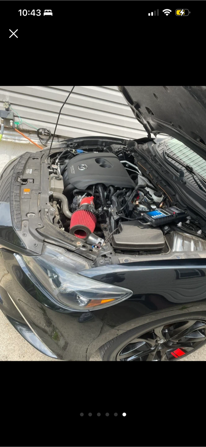 2014-2021 Mazda 6 SkyActiv Short Ram Intake