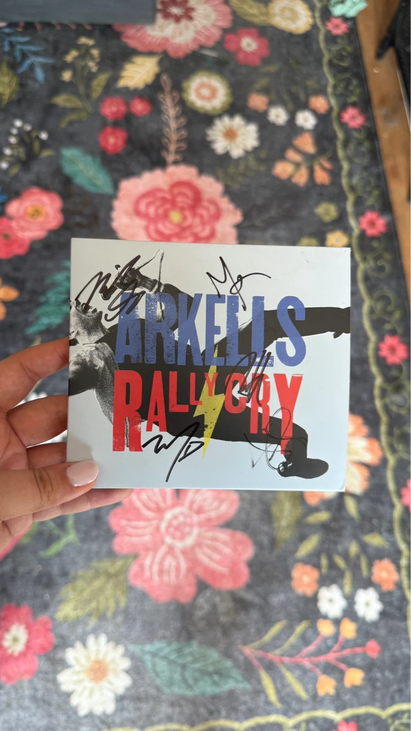 Autographed Arkells Rally Cry CD